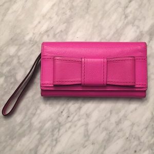 Kate Spade Eden Lane Tulip Pink Wallet Wristlet